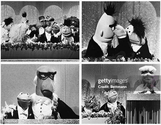 Scenes from the 1985 television special The Muppets - A Celebration of 30 Years.