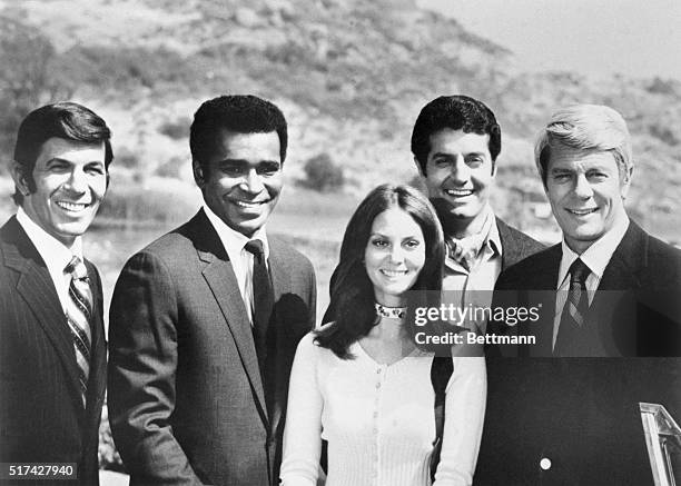 Ready To Go. The intrepid Impossible Missions Force, played by Leonard Nimoy, Greg Morris, Lesley Warren, Peter Lupus and Peter Graves, sets out to...