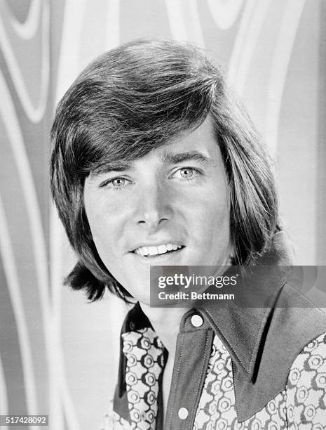 Singer Bobby Sherman.