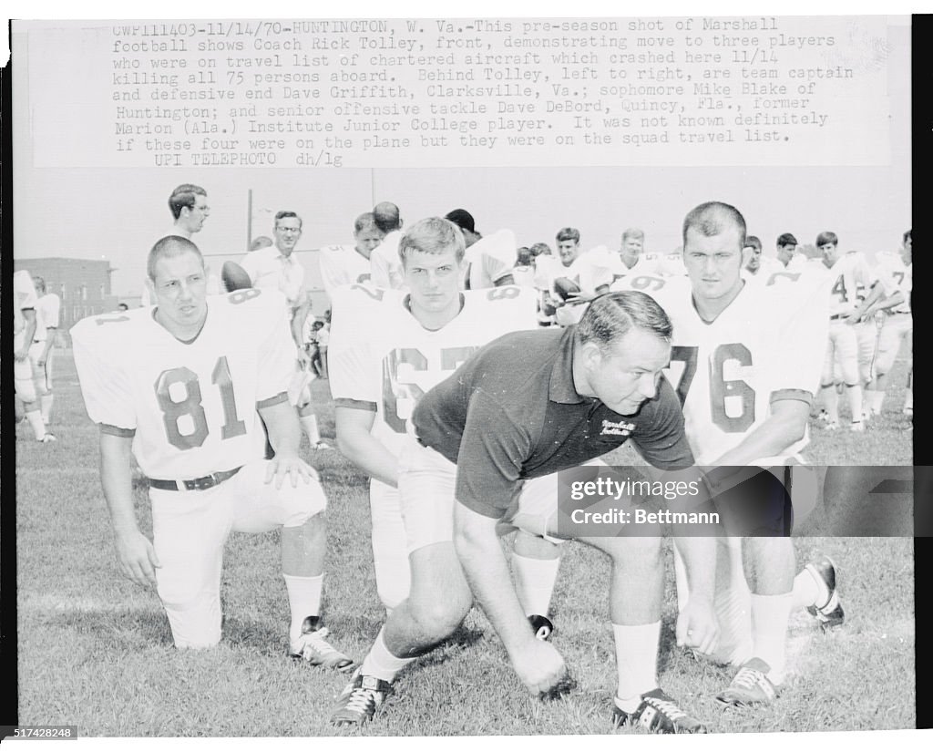 Dave Tolley Teaching Players