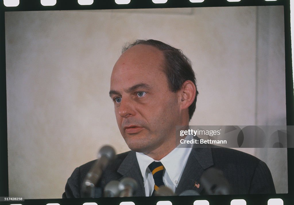 Adlai Stevenson Giving a Speech