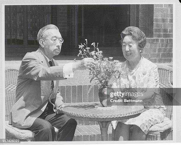 Japan Sends Emperor Traveling for First Time. Tokyo, Japan: Japanese Emperor Hirohito and Empress Nagako are busily engaged in putting together a...
