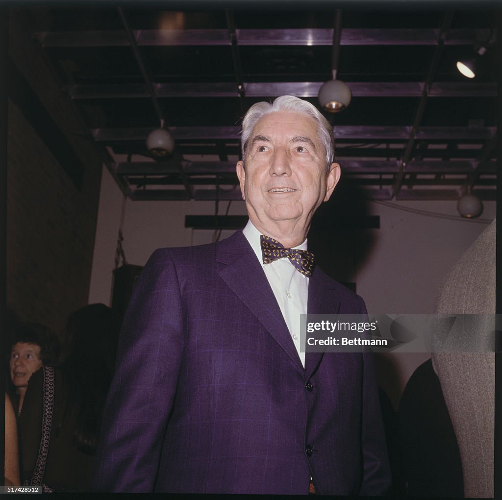 Tom Clarkin Former U.S. Supreme Court justice Tom Clark. News Photo - Getty Images