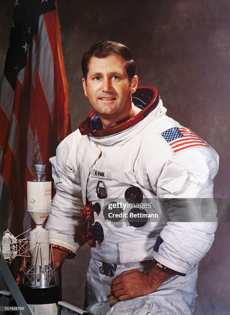 Portrait of William R. Pogue