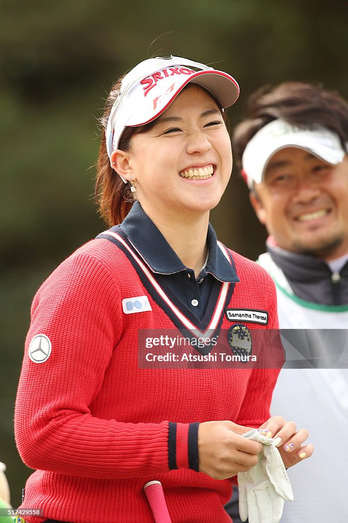 AXA Ladies Golf Tournament In Miyazaki - Day 1