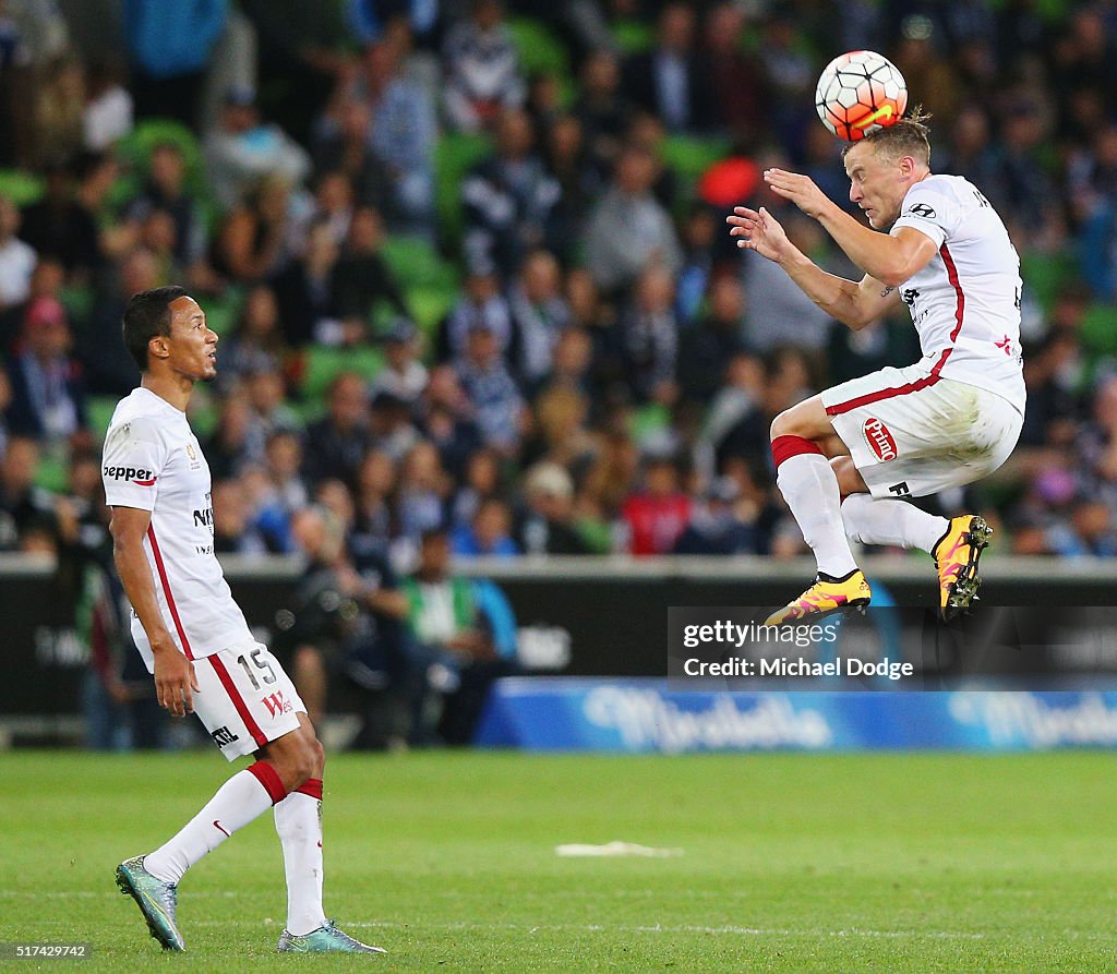 A-League Rd 25 - Melbourne v Western Sydney