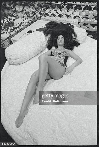 Not Very Helpful. Los Angeles: Put actress, Edy Williams, on a water bed and attention is paid. But that wasn't exactly the idea in Los Angeles...