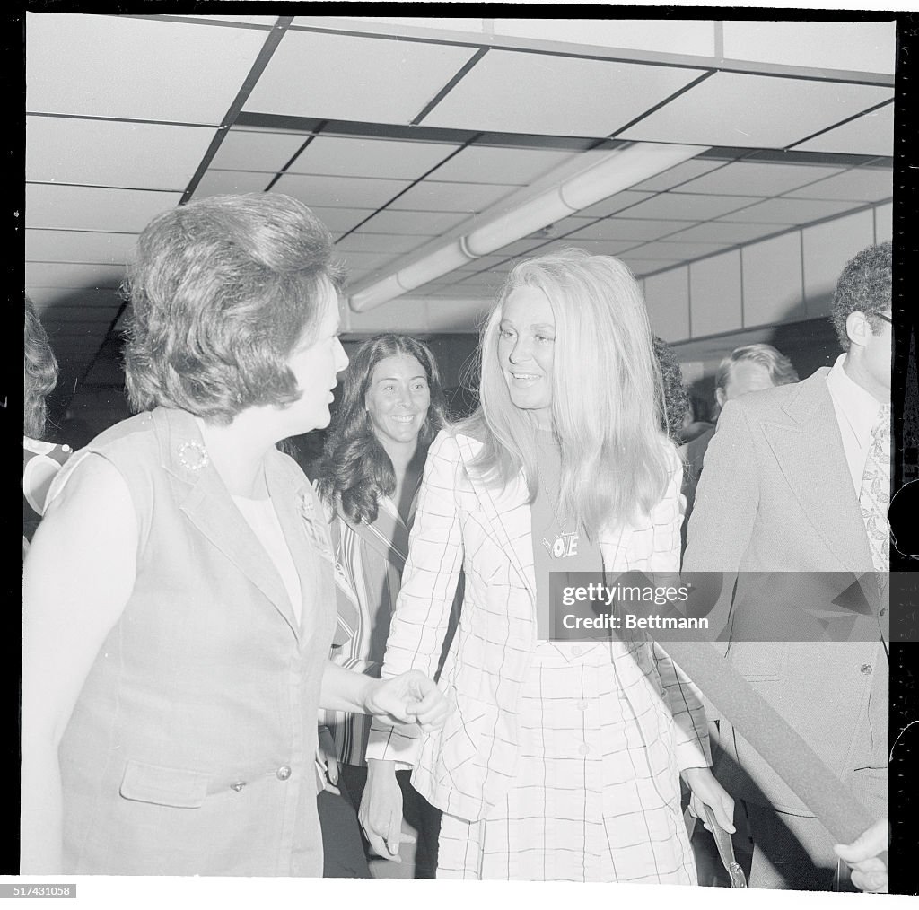 Joan Kennedy Smiling