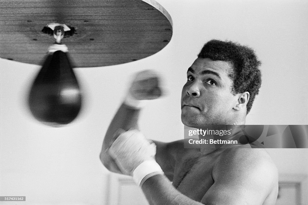 Muhammad Ali Punching Bag