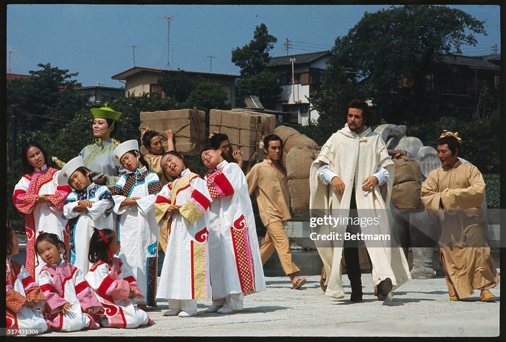 Desi Arnaz Jr. and Costars in Costume