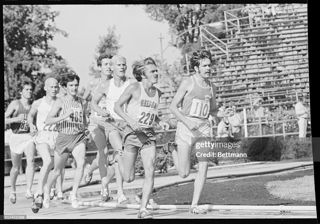 Steve Prefontaine in Olympic Race