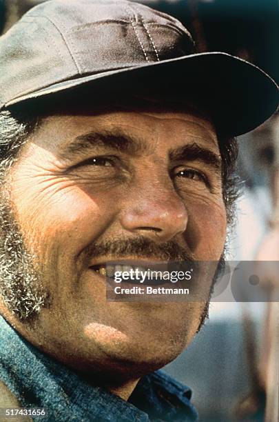 Robert Shaw played Quint, the fisherman hired to track the killer shark in the thriller Jaws.