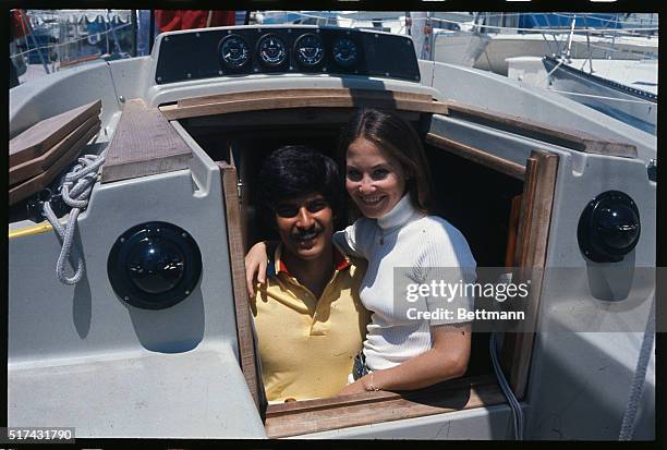 Mark Spitz who won seven gold medals in Munich for swimming, is now trying to be the fastest guy in the water again- this time in a boat. For the...