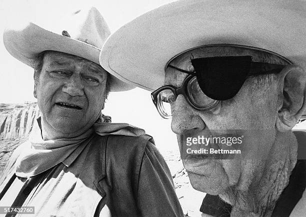 Hollywood, CA-: Director John Ford is a giant whose shadow stretches back a half-century in motion picture history and who may yet pioneer with...