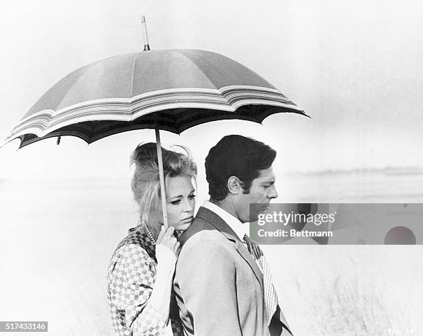 Place for Lovers. Faye Dunaway and Marcello Mastroianni star in "A Place for Lovers", a Carlo Ponti-Arthur Cohn Production, Presented by MGM....