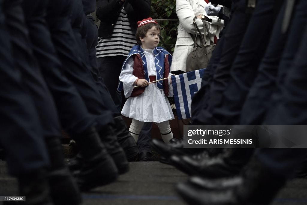 TOPSHOT-GREECE-HISTORY-INDEPENDENCE-ANNIVERSARY