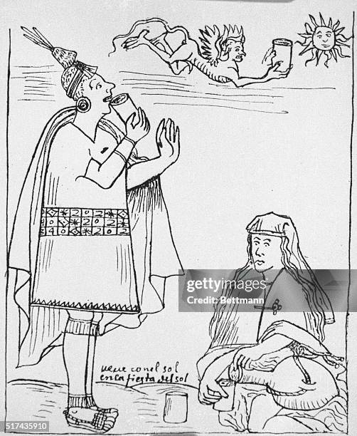 Incan Child Drawing Inca Photos and Premium High Res Pictures - Getty Images