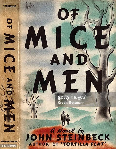 Cover from John Steinbeck's "Of Mice and Men".