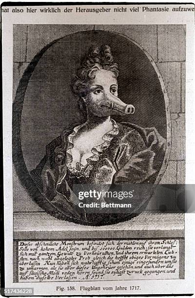 "This horrible monster can be found mainly in her palace. Reknowned to be of high nobility and rich, she tries with all her might to marry and has...