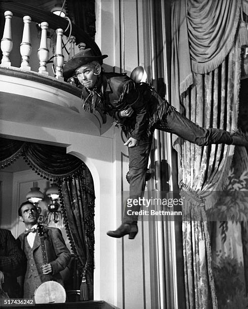 Doris Day in the Warner Bros. Movie Calamity Jane, directed by David Butler.
