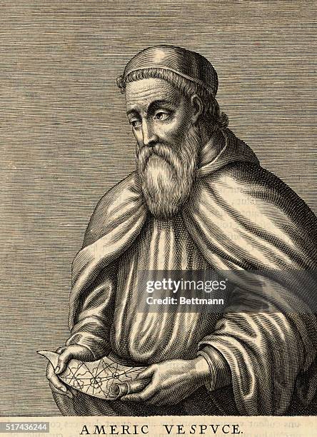 Amerigo Vespucci, , was an Italian navigator who explored the Americas extensively and for whom "America" was named after.