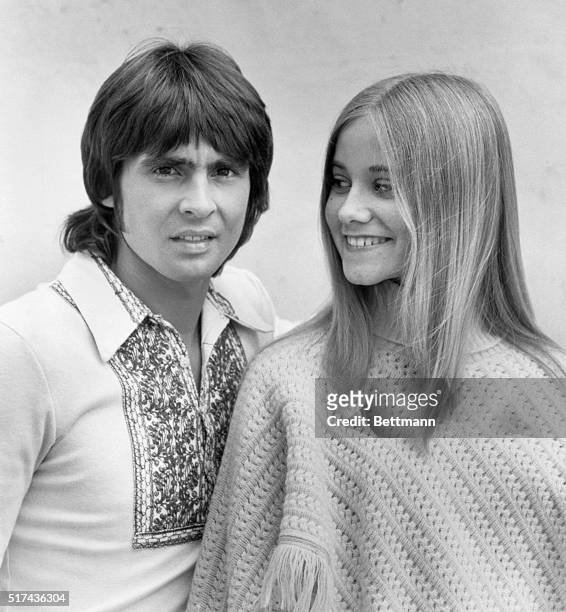 Davy Jones, popular rock singer, guest stars as himself in an episode of The Brady Bunch, in which Marcia , president of the Davy Jones Fan club at...