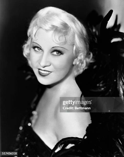 Mae West in Paramount Pictures.