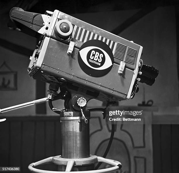 Television camera.