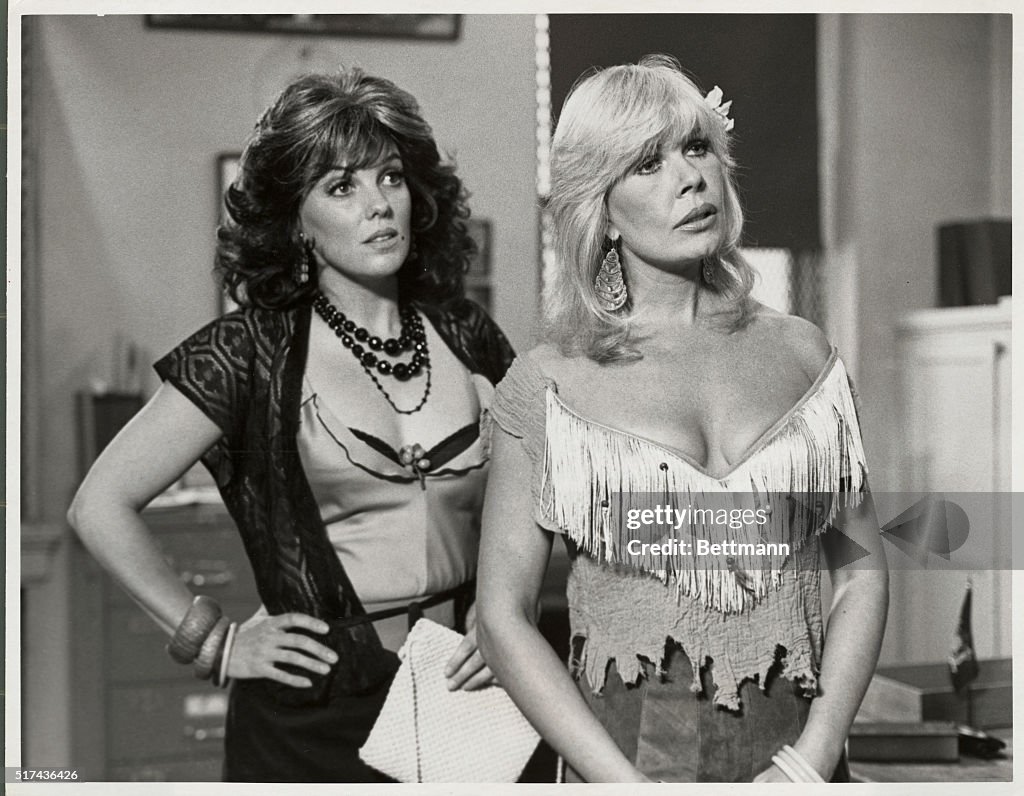 Tyne Daly and Loretta Swit in Cagney and Lacey