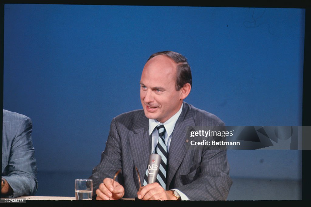 Portrait of Adlai Ewing Stevenson