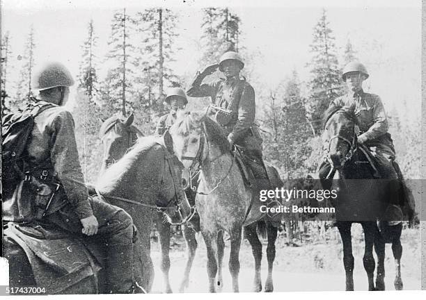 First Soviet troops across the 1939 Polish frontier were cossack cavalry, driving ahead of the infantry and mechanized divisions and bringing...