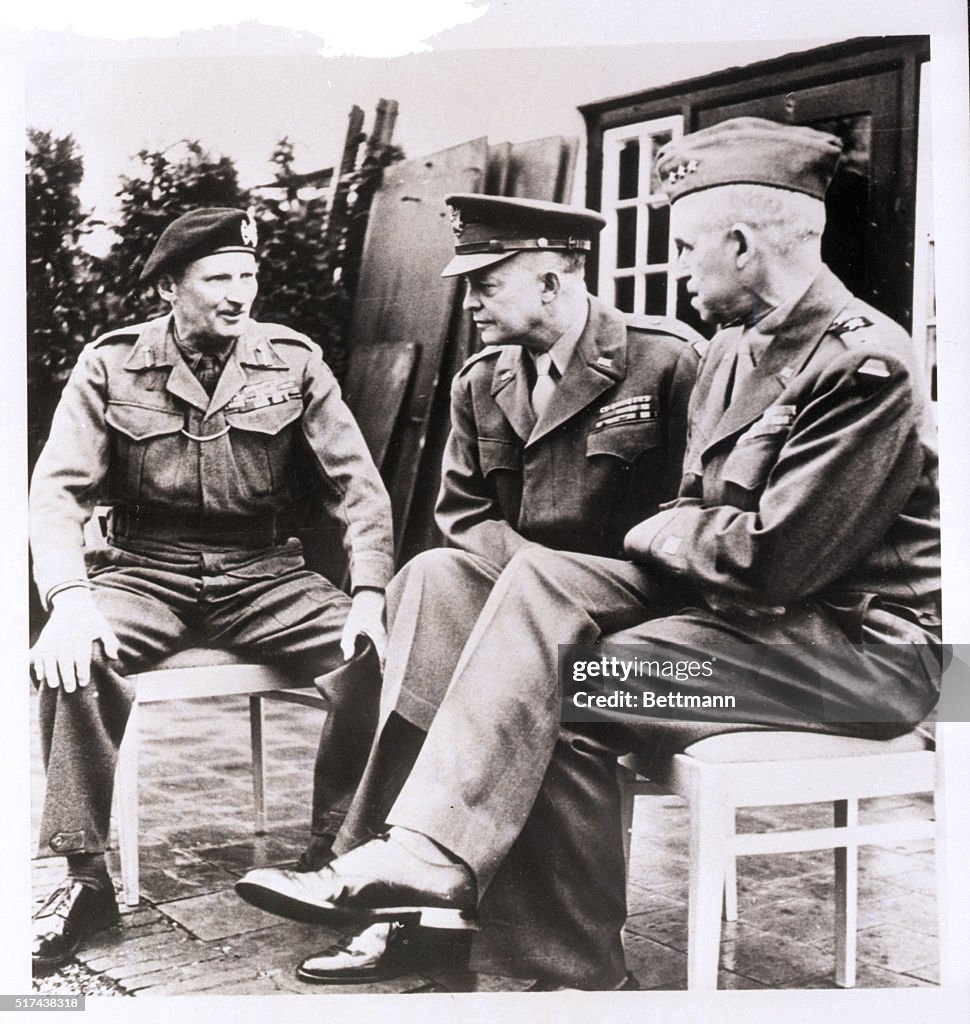 Holland- General of the Army, Dwight D. Eisenhower, Supreme Allied ...