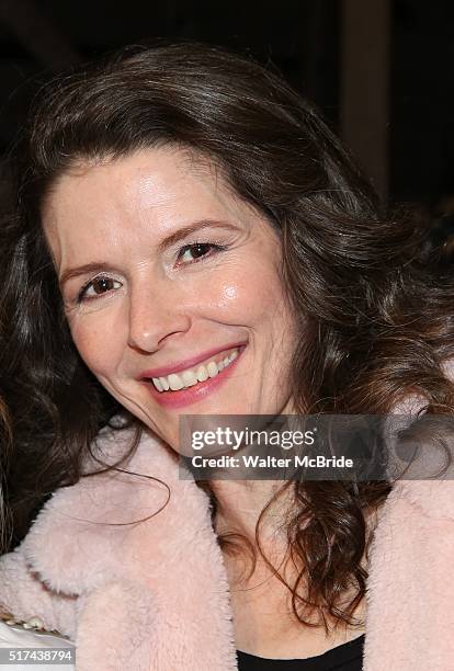 Edie Brickell during the Broadway Opening Night Actors' Equity Gypsy Robe Ceremony honoring Sarah Jane Shanks for 'Bright Star' at the Cort Theatre...