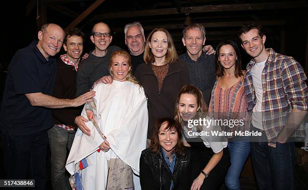 Stephen Lee Anderson, Paul Alexander Nolan, Jeff Blumenkrantz, Sarah Jane Shanks, Michael Mulheren, Dee Hoty, Carmen Cusack, Hannah Elless, Stephen...