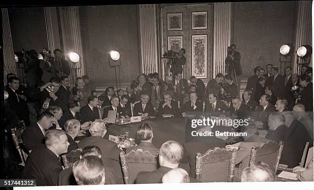 Paris, France- As the Big Four resumed their peace treaty talks on June 15th at the palace of Luxembourg in the fourth session of the Council of...