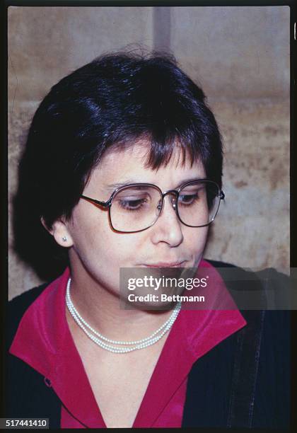 Seeking Italian support to win freedom for her stepfather, the Soviet dissident Andrei Sakharov, and her mother, Yelena Bonner, Tatiana Yankelevich...