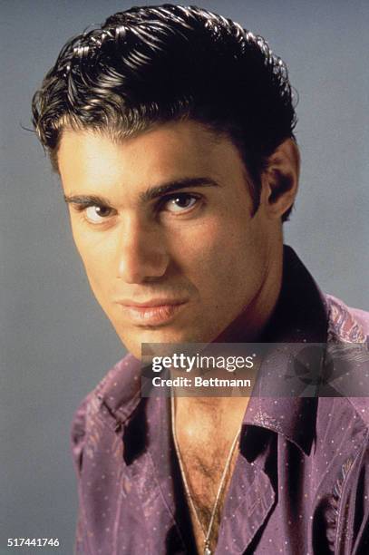 Steven Bauer, actor, in a still from "Scarface" for which he is a possibel nominee for "Best Supporting Actor" at the 1984 Academy Awards.