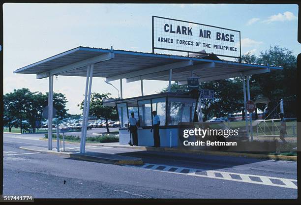 Clark Field Clark Air Force Base History