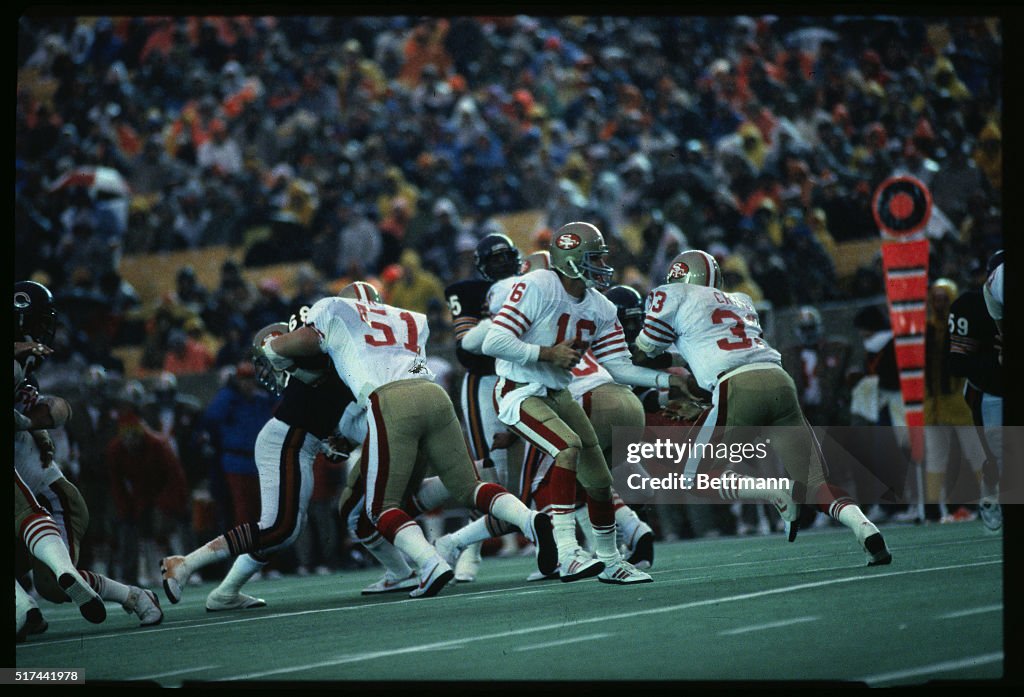 Chicago Bears and San Francisco 49ers