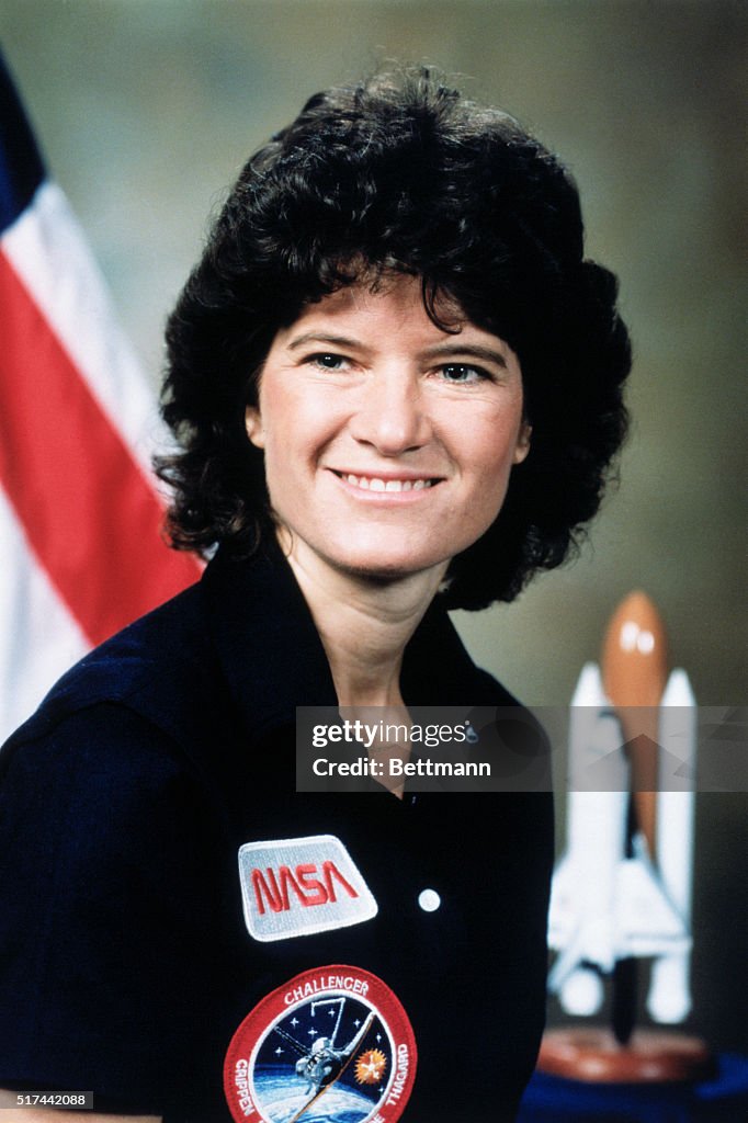 Space Shuttle Astronaut Sally Ride