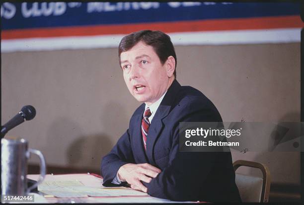 John Ashcroft, Missouri Attorney General, GOP candidate for Governor.