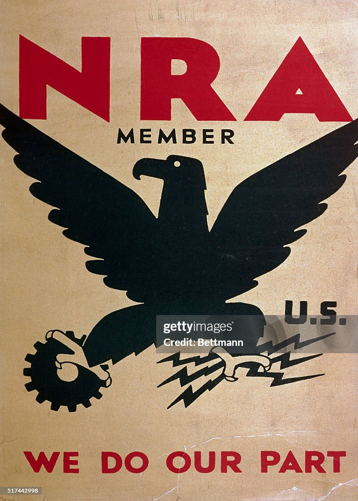 National Rescue Recovery National Recovery Administration Logo