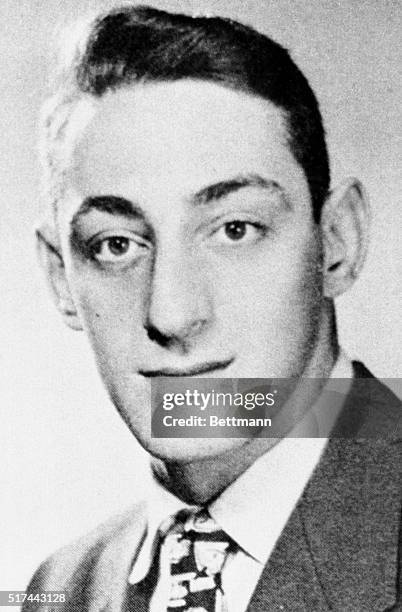 American politician and Gay rights activist Harvey Milk , who was shot and killed along with Mayor George Moscone 11/27, is shown as he appeared in...