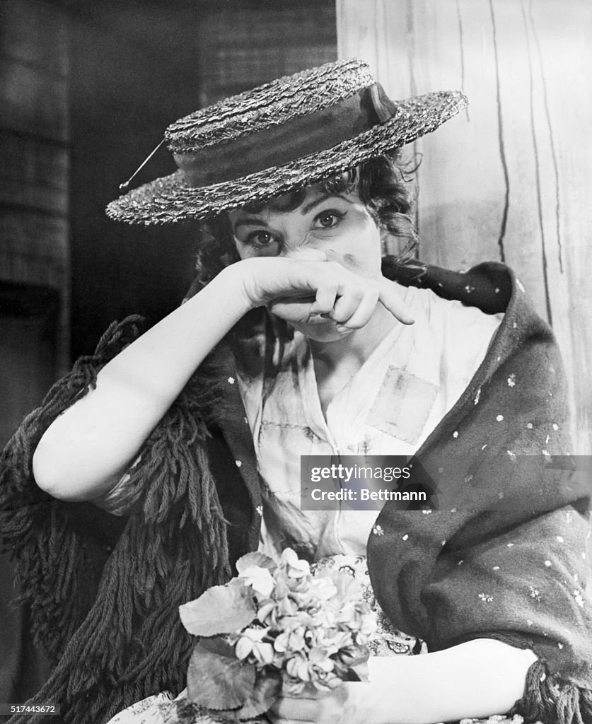 Julie Andrews in My Fair Lady