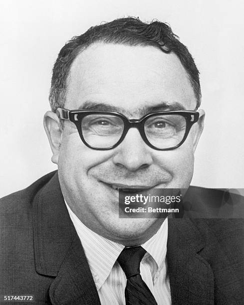 Ca. 1967-Washington, D.C.-: Columnist Art Buchwald. Filed 2/24/1967.