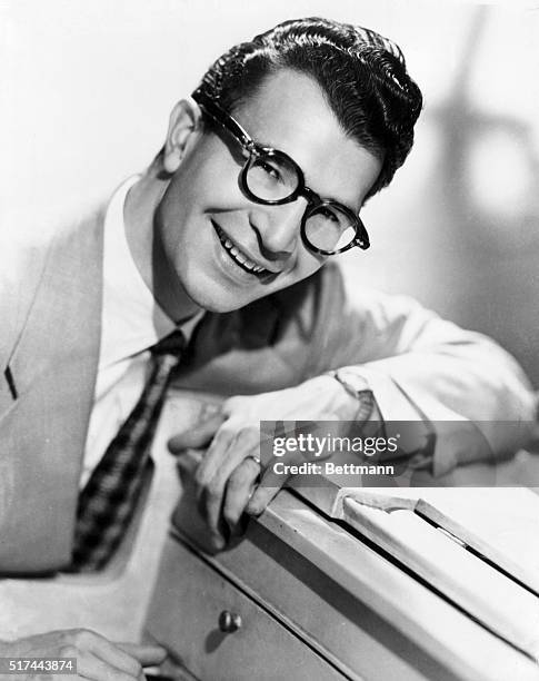 Dave Brubeck, jazz pianist.