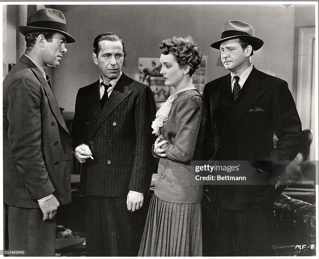 Movie Still "The Maltese Falcon W/Bogart