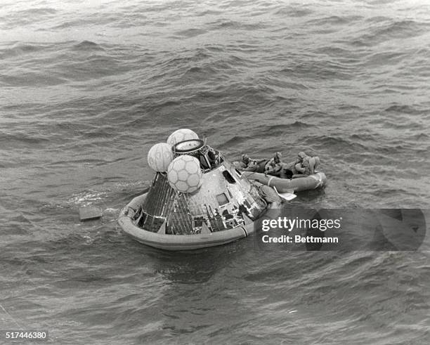 Apollo 11 Re Entry Module Reentry Module Photos and Premium High Res Pictures - Getty Images