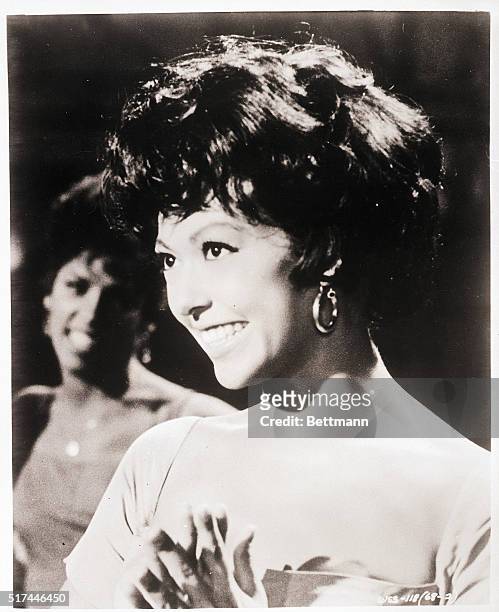 Photo shows Rita Moreno, who won an Academy Award as Best Supporting Actress in 1961 for her role as Anita in "West Side Story." Ca. 1960. Filed...