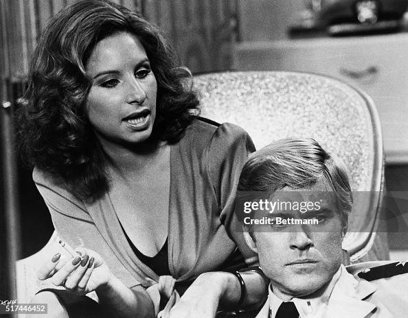 B Streisand/R Redford In The Way We Were B Streisand/R Redford In The Way We Were